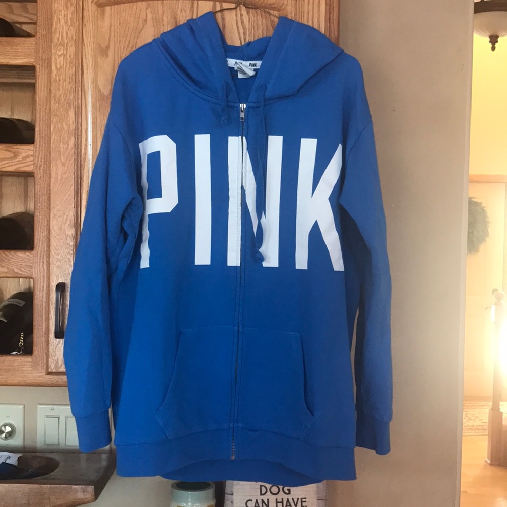 Victoria's Secret pink zip up
